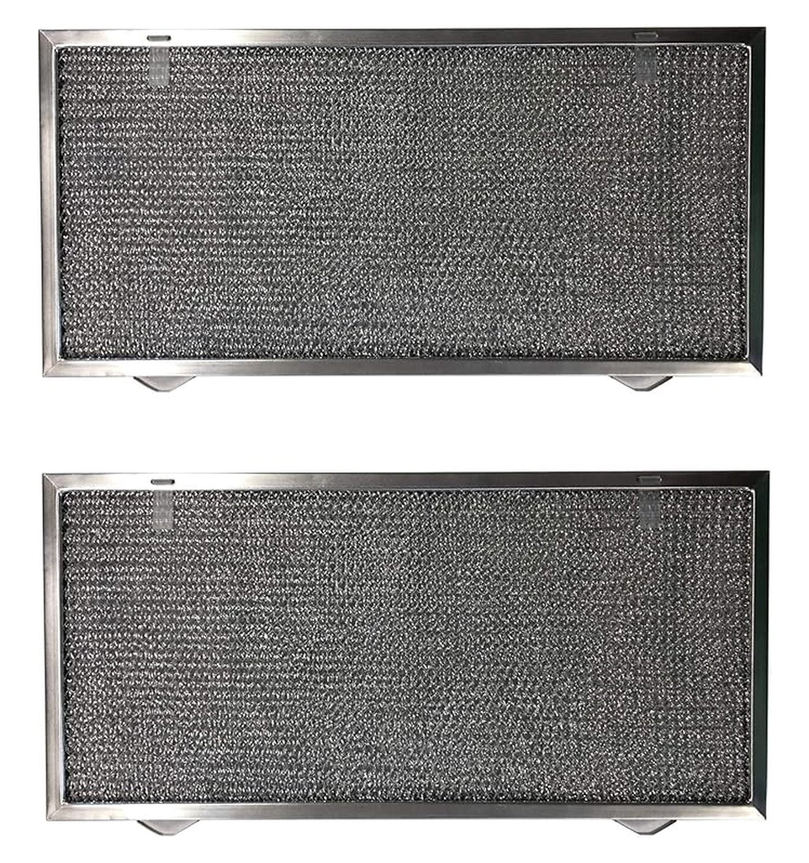 Aluminum Range Hood Filters 2-Pack - Compatible with 97007725, S97007725, G-8184, RHF0813 - 8-7/8 x 23-7/8 x 3/8 Inch