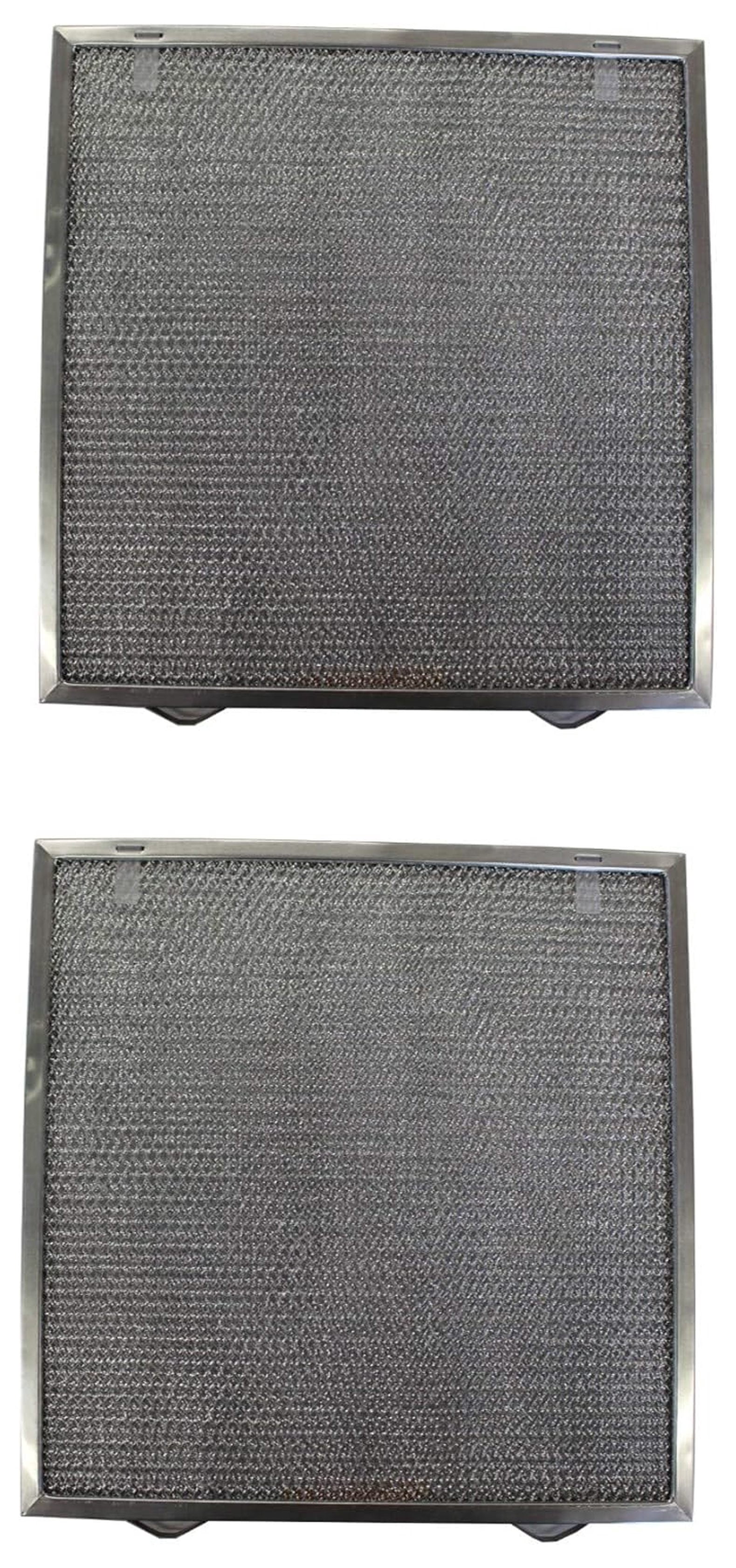 Aluminum Range Hood Filters Replacement 97017415 S97017415 G-8193 - 2 Pack 13-3/4 x 14 x 3/8 Inch