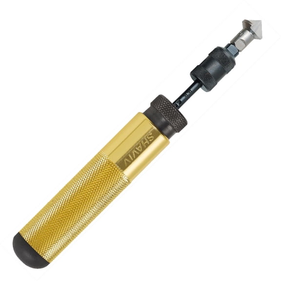 Aluminum Ratcheting Countersink Set FR with the "Aluminum A Handle" Shaviv 29265