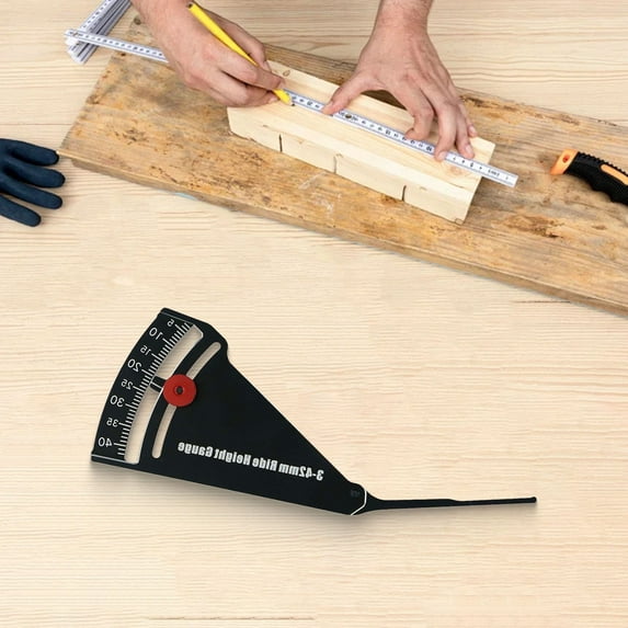 Aluminum Rc Car Height Gauge For Precise Wheel Rim Camber Adjustment 342Mm Fangkenuo