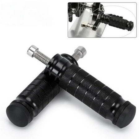 Aluminum Rearset Footrests Brand New Condition Easy Installation Feature