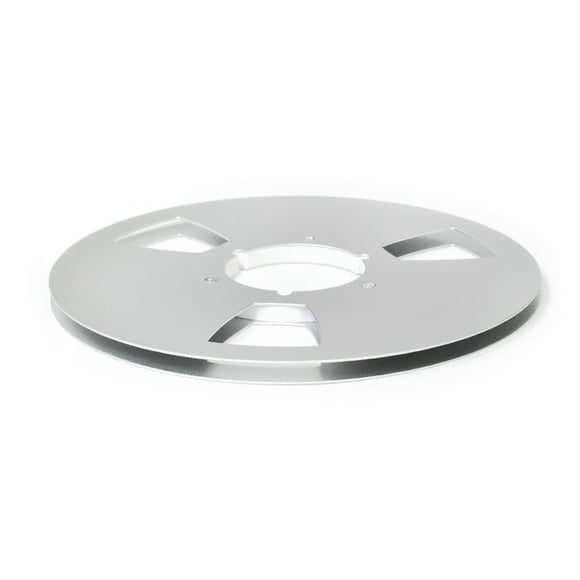 Aluminum Reel For Reel To Reel Tape Recorders 10.5Inch Open Spool Accessory With Hub Design
