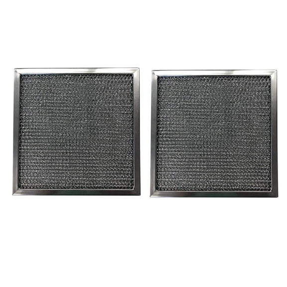 Filter Everything Aluminum Filter, Compatible with Broan/Nutone, 8-7/8" x 8-7/8", 2-Pack