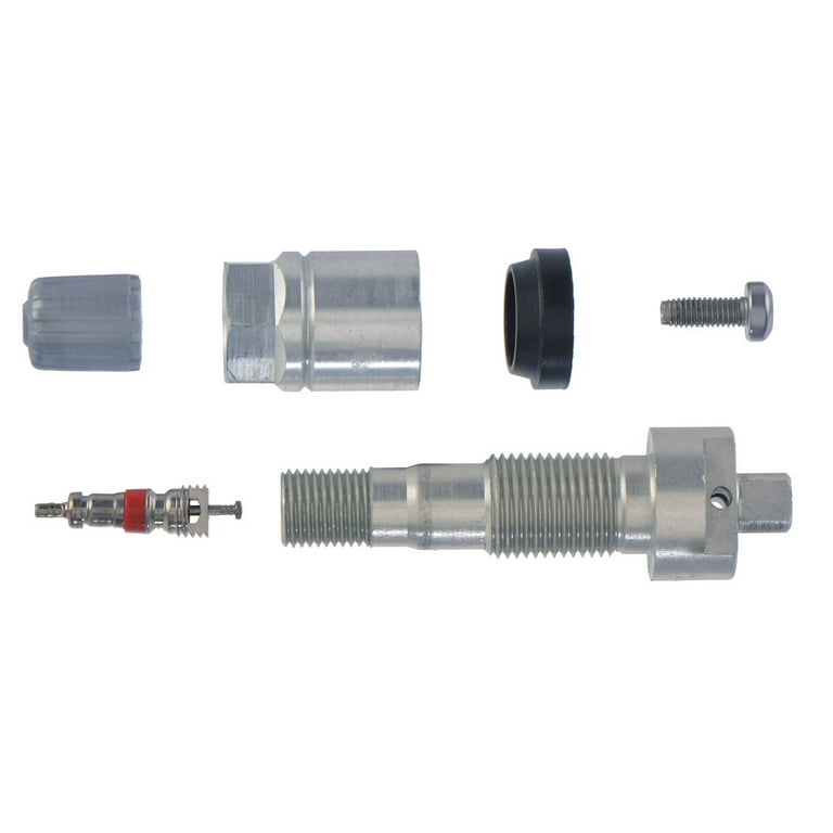 Aluminum Replacement Stem And Service Kit For Schrader Universal