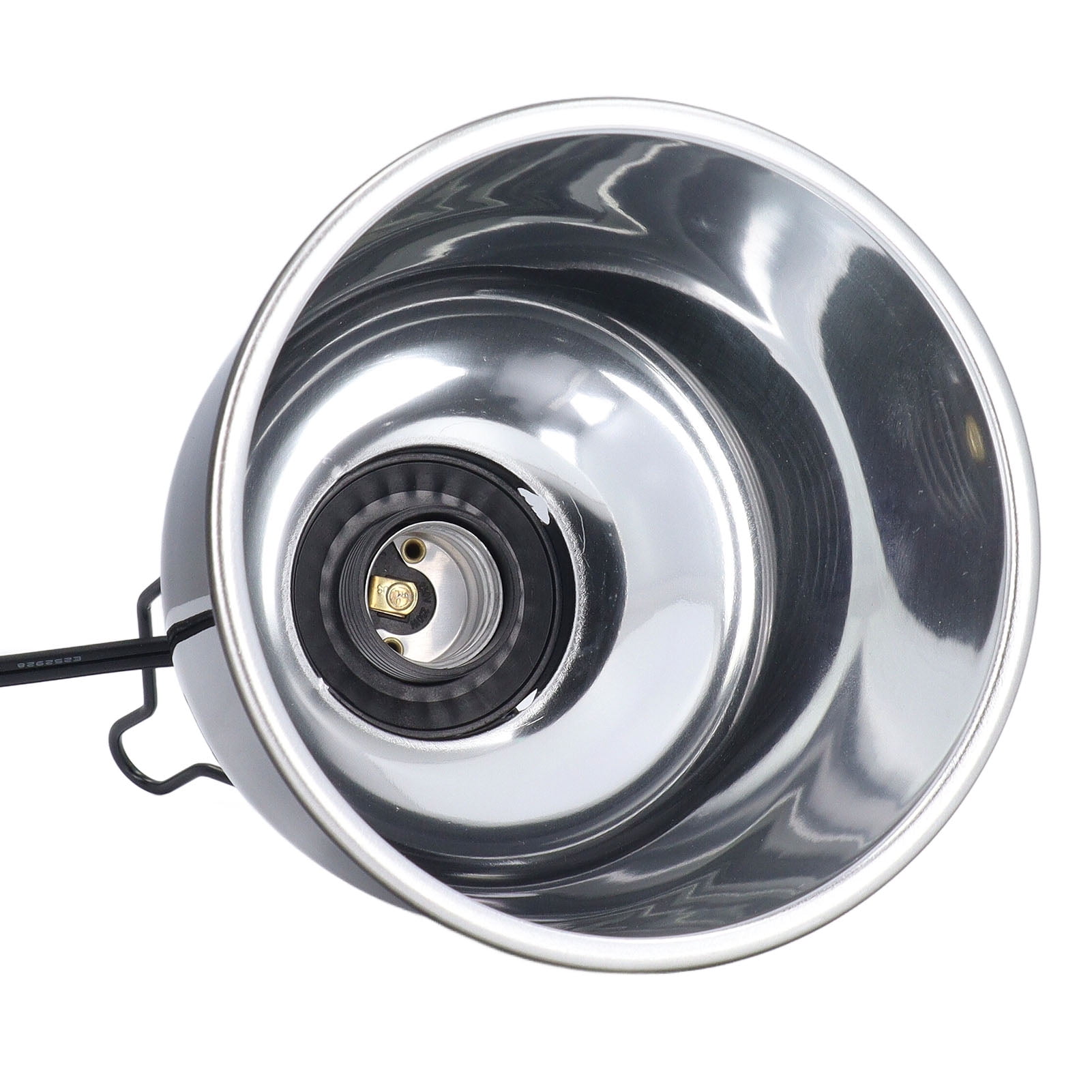 Aluminum Reptile Heat Lamp With Clamp, Safe, Durable  Versatile For Terrariums  Habitats