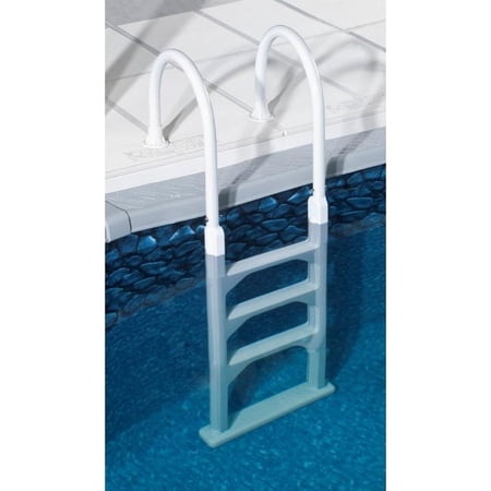 Aluminum/Resin In-Pool Ladder for Above Ground Pools