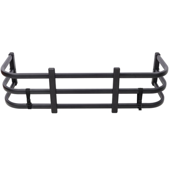 Aluminum Retractable Truck Bed Extender 59.25-72.25 Inch Adjustable Length for Compact and Full Size Pickups, Black