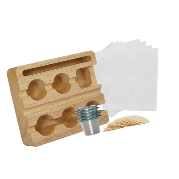 Aluminum Reusable Coffee Basket For CitiZ D112 C112 C60 C60P Filter Converter Aluminum Tamper Accessories
