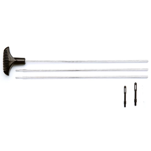 Aluminum Rifle Cleaning Rod with Patch Holders
