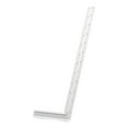 thumbnail image 1 of Aluminum Right Angles Ruler With Safety Corners And Clear Scale Carpenter Square For Various Building Applications, 1 of 8
