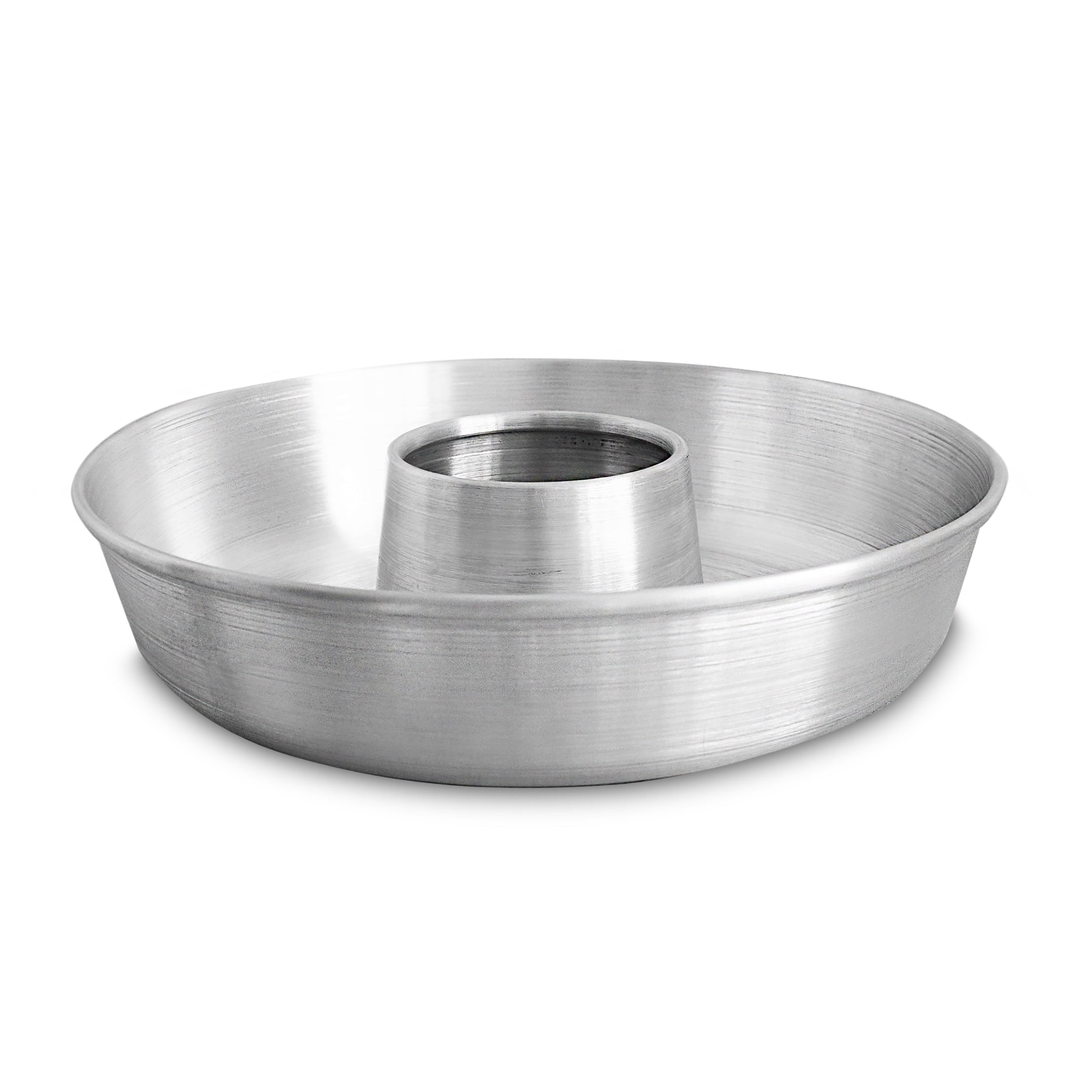 Leye Cake Pan Nonstick, 5.5 Inch Fluted Tube Cake Pans for baking, Heavy  Duty Carbon Steel Tube Pan Baking Mold Kugelhopf Baking (Silver 1pcs)