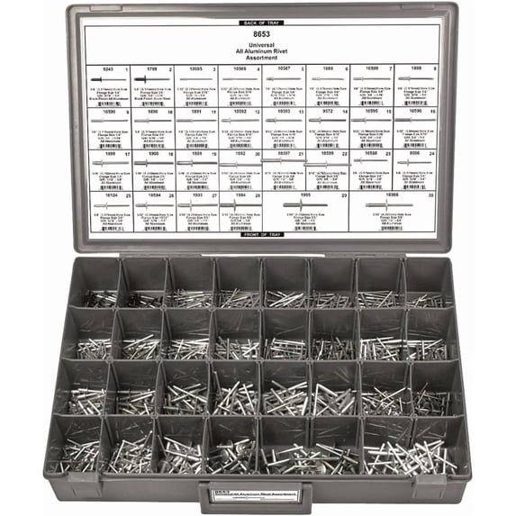 Aluminum Rivet Assortment
