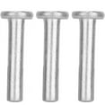 thumbnail image 1 of Aluminum Rivet, High Hardness Lightweight Fasteners, Easy-To-Install Rivets, Safely Fixing Furniture Or Construction Materials, For Numerous Applications And Situations (100Pcs), 1 of 5