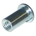 Aluminum RivetNUT Plain Finish, 1032 X .010.080 Grip Range (Pack of