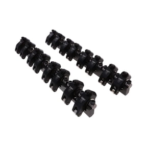 Aluminum Rocker Arm 1.7 Ratio Needle Bearing Trunnion Tip for Chevy LS1