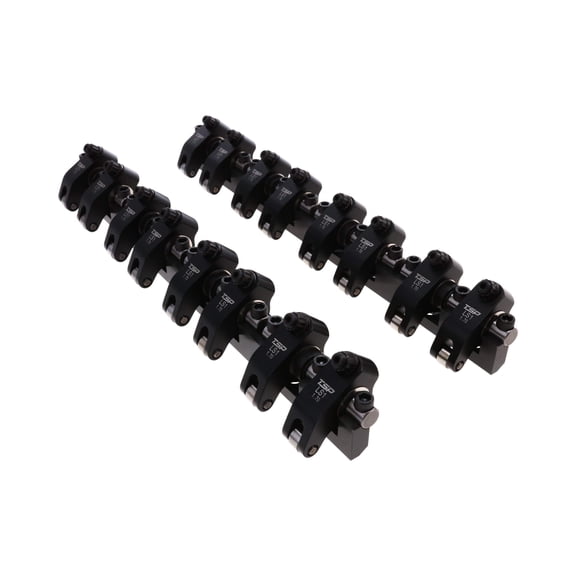 Aluminum Rocker Arm 1.7 Ratio Needle Bearing Trunnion Tip for Chevy LS1