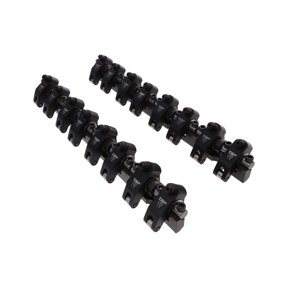 Aluminum Rocker Arm 1.7 Ratio Needle Bearing Trunnion Tip for Chevy LS3