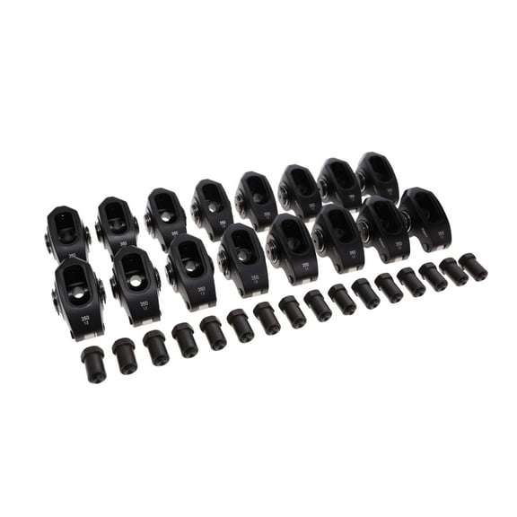 Aluminum Rocker Arms, 1.5 3/8 Stud Needle Bearing Tip for Small Block Chevy