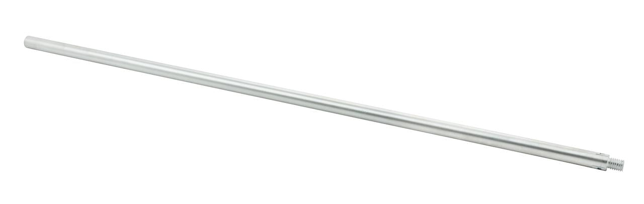 Aluminum Rod, 29.5" (75cm) - 10 x 1.5mm Thread - For Laboratory Retort Stands - Durable & Sturdy Construction - Eisco Labs
