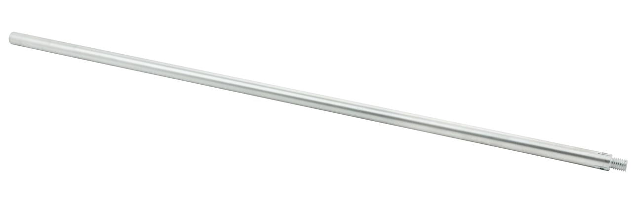 Aluminum Rod, 39.4" (100cm) - 10 x 1.5mm Thread - For Laboratory Retort Stands - Durable & Sturdy Construction - Eisco Labs