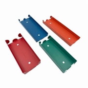Aluminum Rolled Coin Storage Trays Stackable Solutions for Banks and More