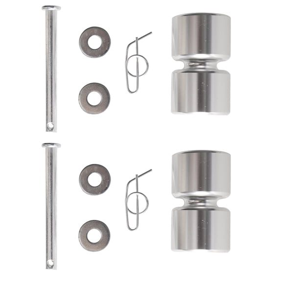 Aluminum Roller Replacement Kit for Lift Trailer Assist Quick Installation GORILLA-LIFT Trailer Tailgate