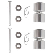 Aluminum Roller Replacement Kit for Lift Trailer Assist Quick Installation GORILLA-LIFT Trailer Tailgate