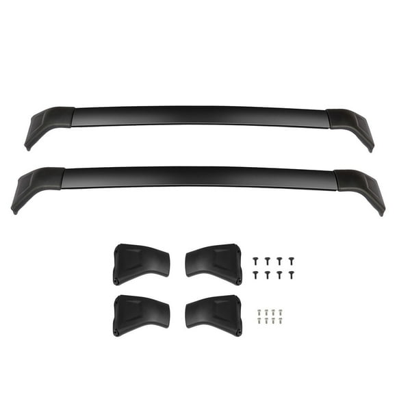 Aluminum Roof Rack Cross Bar For 2017-2022 Mazda CX5 CX-5 (Roof Rack Required)
