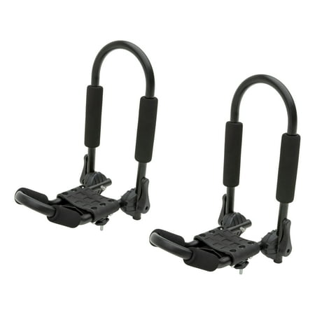 Aluminum Roof Rack Kayak Holders