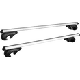 thumbnail interactive-video image 1 of Ozark Trail Sliver Aluminum Universal Roof Rails, Adjustable with Locks,Fit for Raised Roof Crossbars, 1 of 9