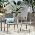 thumbnail image 1 of Aluminum Rope Chairs for Outdoor Dining / Hand - Crafted and Durable, 1 of 7
