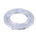 thumbnail image 1 of Aluminum Rotating Stand Convenient & Functional Swivels Base Lightweight Revolving Platform Practical for Glass Dishes, 1 of 10
