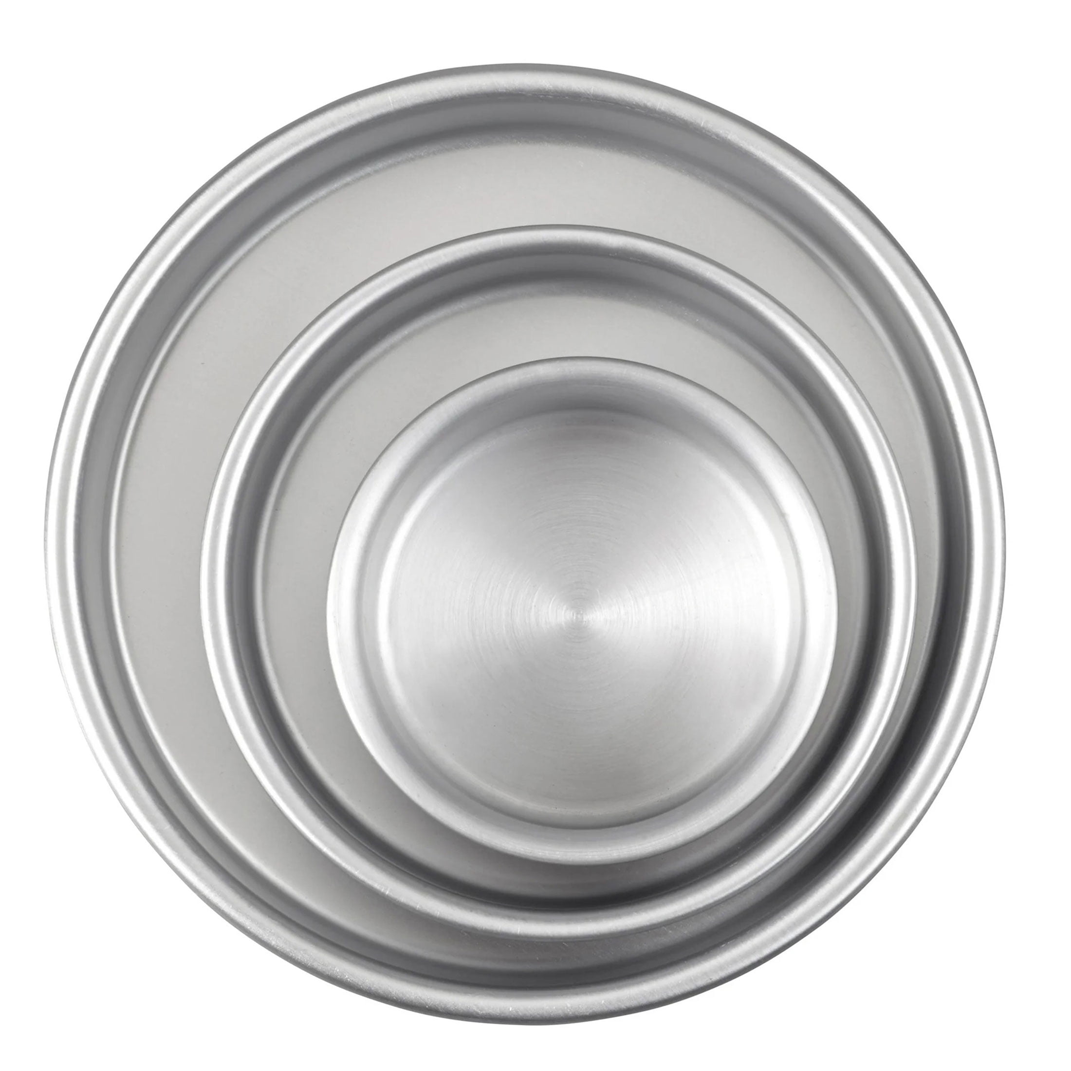 Wilton 3-Piece Round Aluminum Non-Stick Cake Pan Set