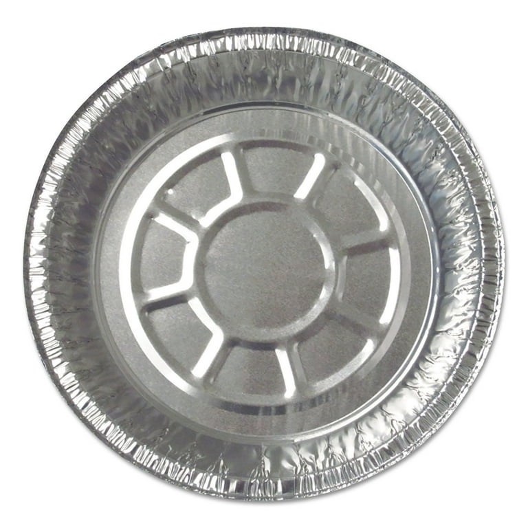 Round Aluminum Container, 24 oz, 7 Round Aluminum Container, 24 oz, 7