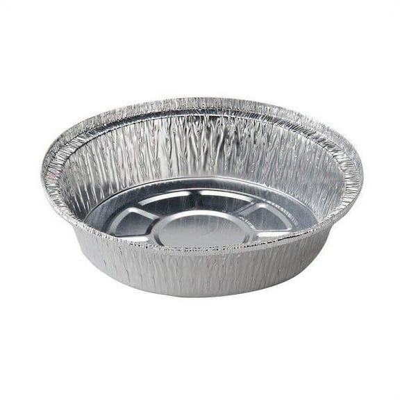 Aluminum Round Foil Pan - 500ct