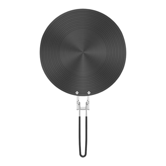 Aluminum Round Heat Diffuser Plate 6mm Thick Round Heat Conduction Plate for Quick Cooking on Stove
