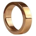thumbnail image 1 of Aluminum Round Napkin Ring, Gold, 6-Piece Set, 1 of 3