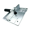thumbnail image 1 of Aluminum Router Insert Plate with Sliding Fence, Woodworking Router Table Mounting Plate for Trimming Machine Argent, 1 of 8