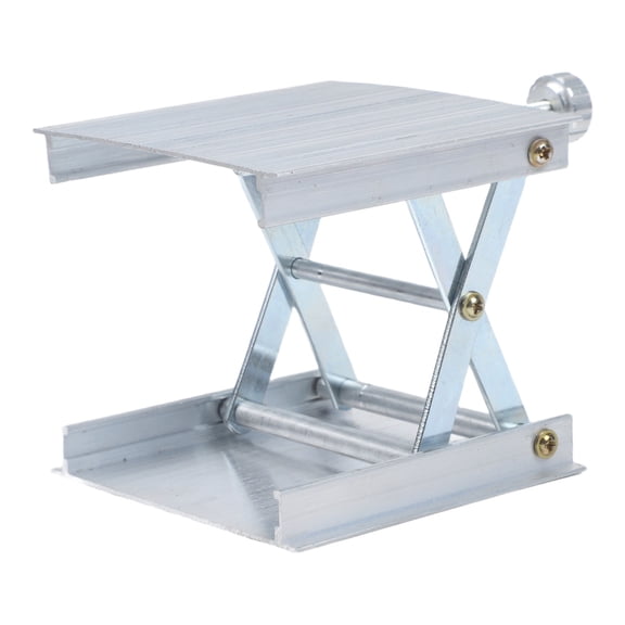 Aluminum Router Lift Table Woodworking Engraving For Spirit level Lifting Stand