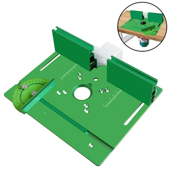 Aluminum Router Table Insert Plate Router Templates for DIY Woodworking ...