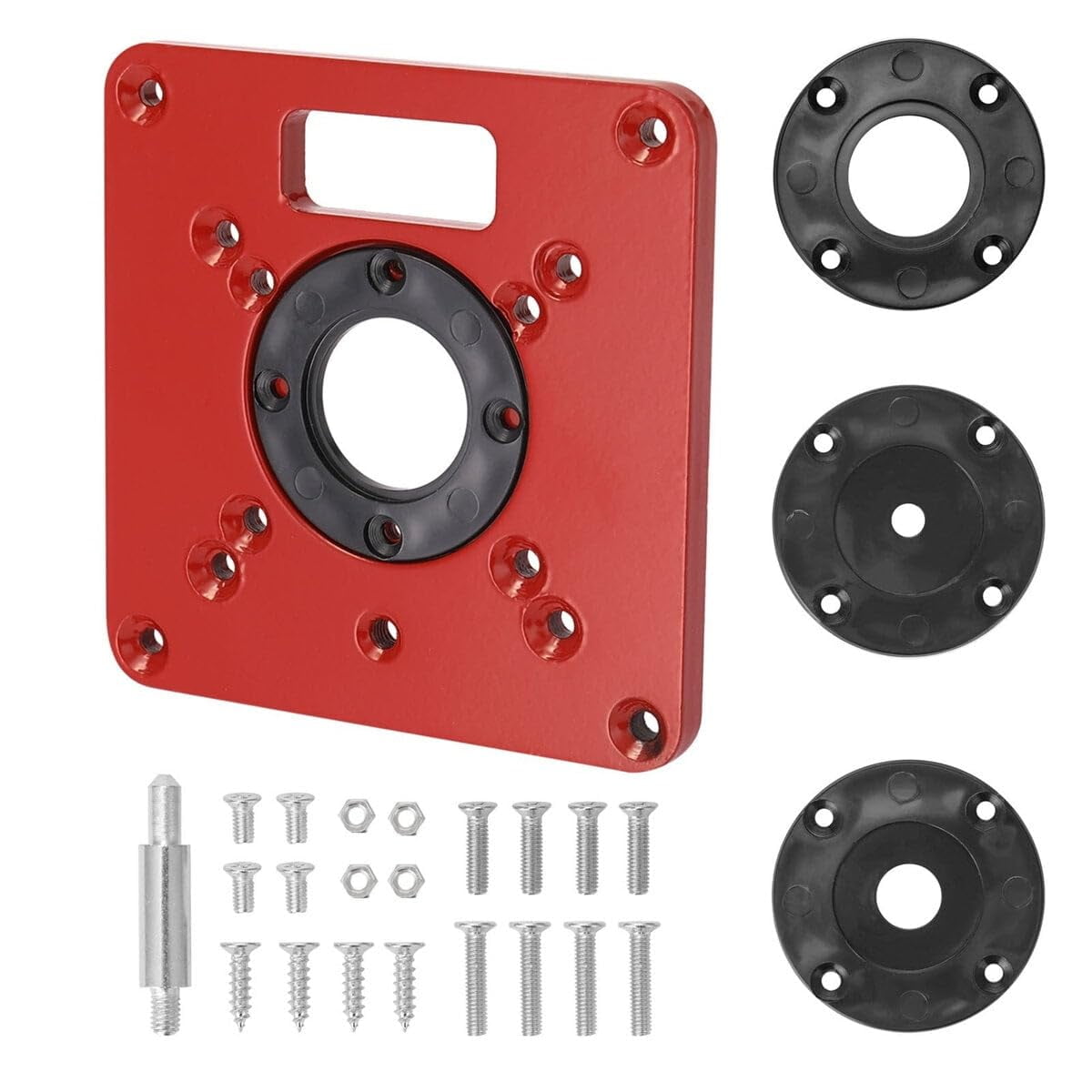 Aluminum Router Table Insert Plate for Woodworking Benches ...