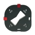 thumbnail image 1 of Aluminum Routers Corner Jigs Template for Precise Arcs Cutting 15-R30/R35-R50, 1 of 8