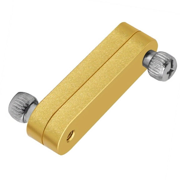 Aluminum Ruler Stop Adjustable Ruler Stop Block Measuring Block Tool for Versatile Use in Woodworking & Construction