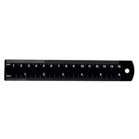 Machine Ruler Machinist Rulers for Precise Measurement