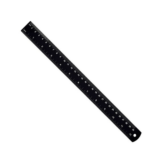 Aluminum Rulers 15/30cm Precisions Measurement Tool with Clear Scale Easy to Carry for Students & Drafting Enthusiasts