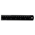 thumbnail image 1 of Aluminum Rulers 15/30cm Precisions Measurement Tool with Clear Scale Easy to Carry for Students & Drafting Enthusiasts, 1 of 9