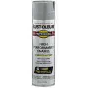 Aluminum, Rust-Oleum Professional High Performance Gloss Enamel Spray Paint-7515838, 14 oz