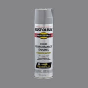 Aluminum, Rust-Oleum Professional High Performance Gloss Enamel Spray Paint-7515838, 15 oz