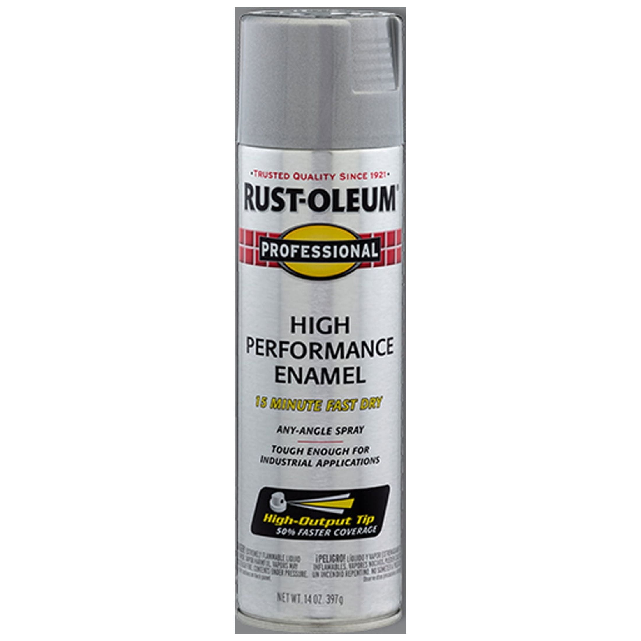 Aluminum Rust Oleum Professional High Performance Gloss Enamel