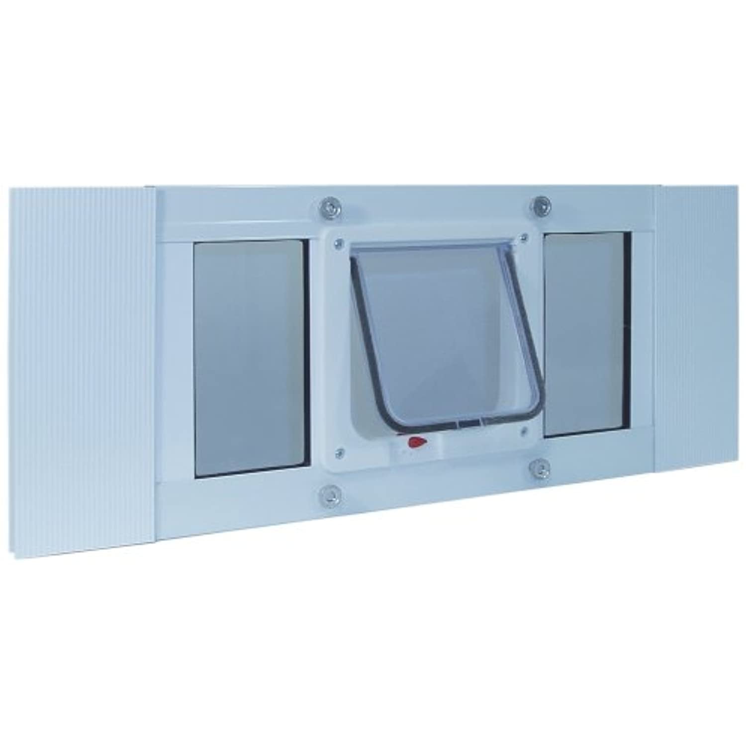 Aluminum Sash Window Cat Flap 3338 Inches